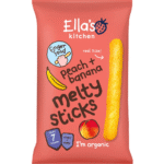 Ella’s Kitchen Peach & Banana Melty Sticks 7+ Months