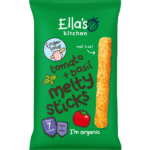 Ella’s Kitchen Tomato & Basil Melty Sticks 7+ Months