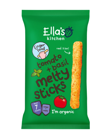 Ella’s Kitchen Tomato & Basil Melty Sticks 7+ Months