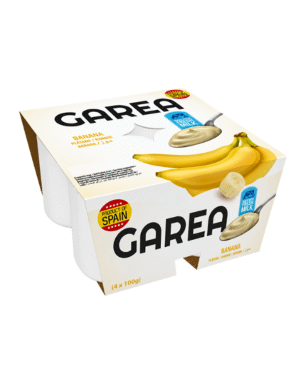 Garea Banana Creamy Yoghurt 12 Months+