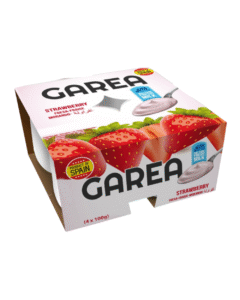 Garea Strawberry Creamy Yoghurt 12 Months+