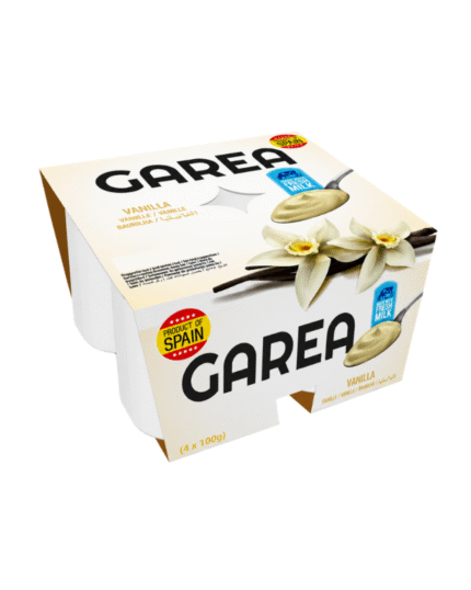 Garea Vanilla Creamy Yoghurt 12 Months+