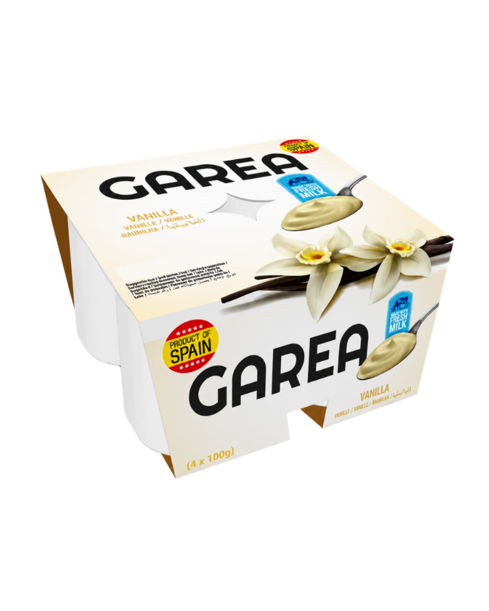 Garea Vanilla Creamy Yoghurt 12 Months+