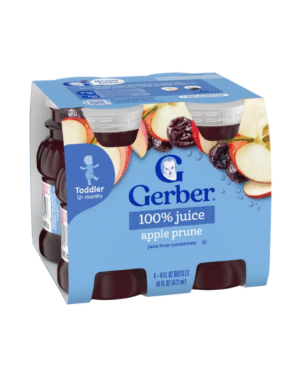 Gerber Apple Prune 100% Juice for Toddlers 12+ Months