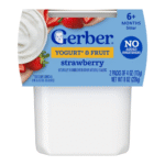 Gerber Yogurt & Fruit Strawberry Baby Food 226g