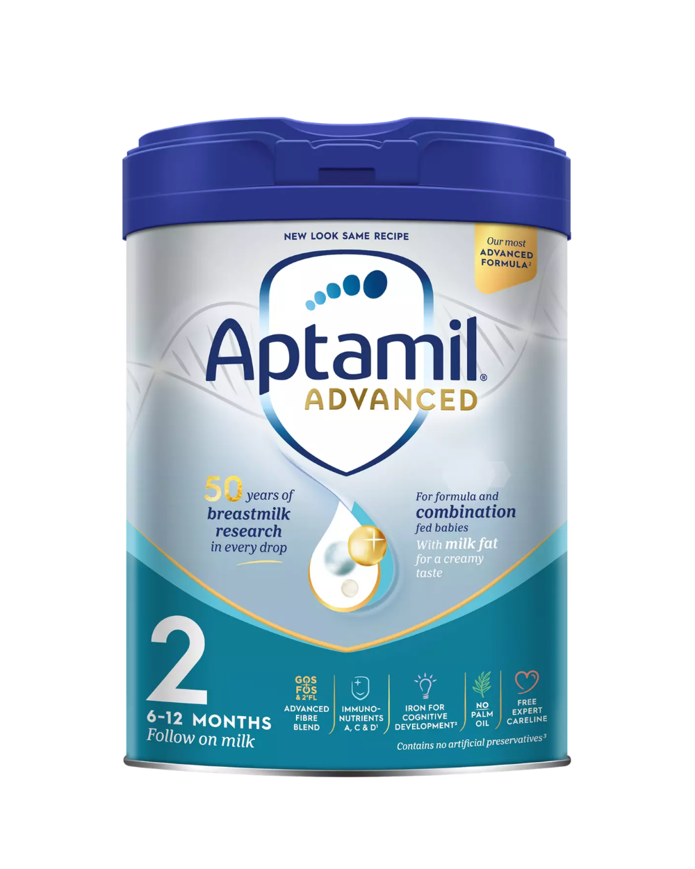 Aptamil Advanced 2 Follow On Milk Formula 800g Aptamil Advanced 2 Follow On Milk Formula 800g