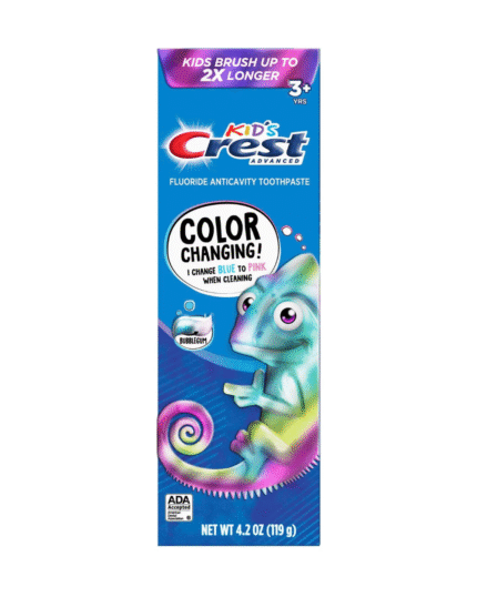 Crest Kids Advanced Color Changing Toothpaste 119g