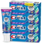 Crest Kids Advanced Color Changing Toothpaste – Pack of 4