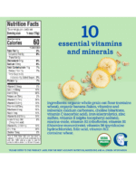 Gerber Organic Banana Oatmeal Cereal 12 Months+ 227g