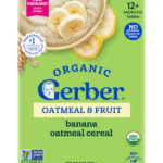 Gerber Organic Banana Oatmeal Cereal 12 Months+ 227g