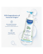 Mustela Gentle Cleansing Gel 500ml for Babies & Kids – Hair & Body Wash
