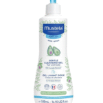 Mustela Gentle Cleansing Gel 500ml for Babies & Kids – Hair & Body Wash