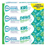 Sensodyne Pronamel Kids Gentle Mint Toothpaste – Pack of 4