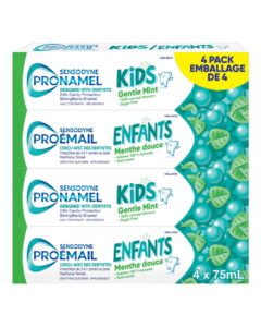 Sensodyne Pronamel Kids Gentle Mint Toothpaste – Pack of 4